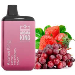 Disposable Pod Aroma King 5500 Puffs - Strawberry Grape