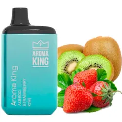 Disposable Pod Aroma King 5500 Puffs - Strawberry Kiwi
