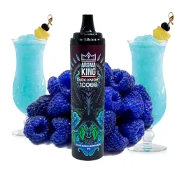 Disposable Pod Aroma King Dark Night 10000 Puffs - Blue Razz Lemonade