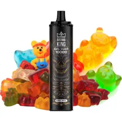 Disposable Pod Aroma King Dark Night 10000 Puffs - Gummy Bear