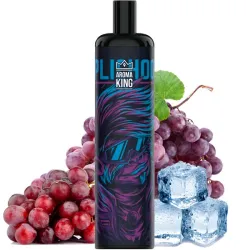 Disposable Pod Aroma King Dark Night 5000 Puffs - Grape Ice