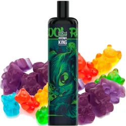 Disposable Pod Aroma King Dark Night 5000 Puffs - Gummy Bear