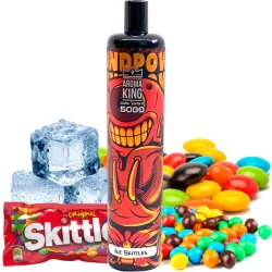 Disposable Pod Aroma King Dark Night 5000 Puffs - Ice Skittles