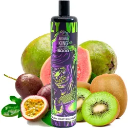 Disposable Pod Aroma King Dark Night 5000 Puffs - Passion Fruit Kiwi Guava