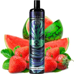 Disposable Pod Aroma King Dark Night 5000 Puffs - Strawberry Watermelon