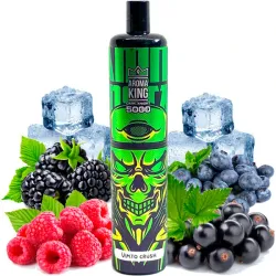 Disposable Pod Aroma King Dark Night 5000 Puffs - Vimto Crush