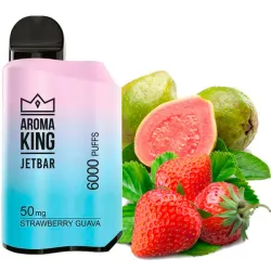 Disposable Pod Aroma King Jetbar 6000 Puffs - Strawberry Guava