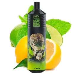 Disposable Pod Aroma King Mars 9000 Puffs - Lemon Lime