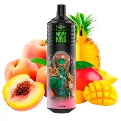 Disposable Pod Aroma King Mars 9000 Puffs - Peach Mango Pineapple