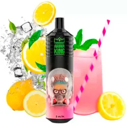Disposable Pod Aroma King Mars 9000 Puffs - Pink Lemonade