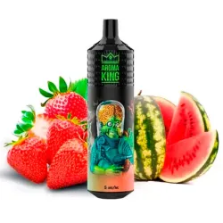 Disposable Pod Aroma King Mars 9000 Puffs - Strawberry Watermelon