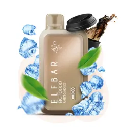 Disposable Pod Elf ​​Bar BC 10000 Puffs - Americano Ice