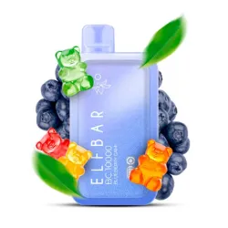 Disposable Pod Elf ​​Bar BC 10000 Puffs - Blueberry Gami