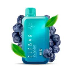 Disposable Pod Elf ​​Bar BC 10000 Puffs - Blueberry Mint