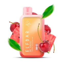 Disposable Pod Elf ​​Bar BC 10000 Puffs - Cherry Watermelon