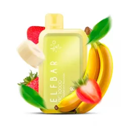 Disposable Pod Elf ​​Bar BC 10000 Puffs - Strawberry Banana