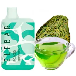 Disposable Pod Elf ​​Bar BC 4000 Puffs - Iron Guanyin