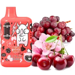 Disposable Pod Elf ​​Bar BC 4000 Puffs (LE) - Sakura Grape