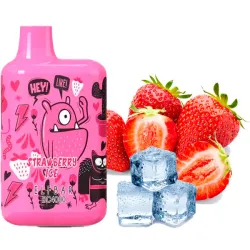 Disposable Pod Elf ​​Bar BC 4000 Puffs (LE) - Strawberry Ice