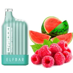 Disposable Pod Elf ​​Bar CR 5000 Puffs - Raspberry Watermelon