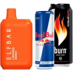 Disposable Pod Elf ​​Bar LB 5000 Puffs - Energy
