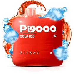 Disposable Pod Elf ​​Bar Pi 9000 Puffs - Cola Ice