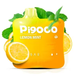 Disposable Pod Elf ​​Bar Pi 9000 Puffs - Lemon Mint