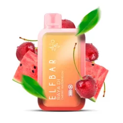 Disposable Pod Elf ​​Bar Raya D1 13000 Puffs - Cherry Watermelon