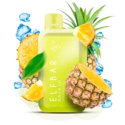 Disposable Pod Elf ​​Bar Raya D1 13000 Puffs - Pineaple Ice