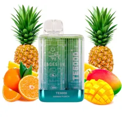 Disposable Pod Elf ​​Bar TE 6000 Puffs - Hawaii Punch