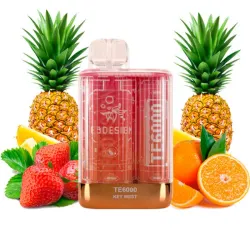 Disposable Pod Elf ​​Bar TE 6000 Puffs - Key West