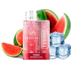 Disposable Pod Elf ​​Bar TE 6000 Puffs - Watermelon Ice