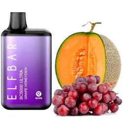 Disposable Pod Elf ​​Bar Ultra BC 5000 Puffs - Grape Honeydew