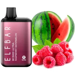 Disposable Pod Elf ​​Bar Ultra BC 5000 Puffs - Raspberry Watermelon