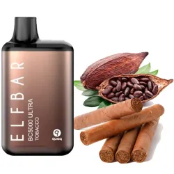 Disposable Pod Elf ​​Bar Ultra BC 5000 Puffs - Tobacco
