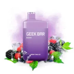 Disposable Pod Geek Bar B5000 Puffs - Berry Trio Ice