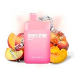 Disposable Pod Geek Bar B5000 Puffs - Juicy Peach Ice