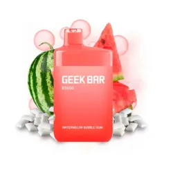Disposable Pod Geek Bar B5000 Puffs - Watermelon Bubble Gum