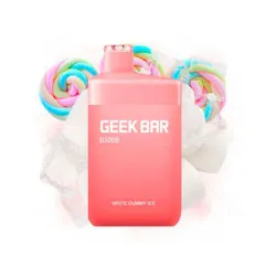 Disposable Pod Geek Bar B5000 Puffs - White Gummy Ice