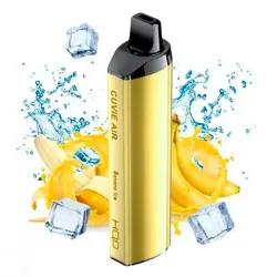 Disposable Pod HQD Cuvie Air 4000 Puffs - Banana Ice
