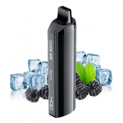Disposable Pod HQD Cuvie Air 4000 Puffs - Black Ice