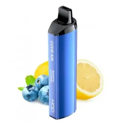 Disposable Pod HQD Cuvie Air 4000 Puffs - Blueberry Lemonade