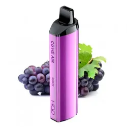 Disposable Pod HQD Cuvie Air 4000 Puffs - Grapey