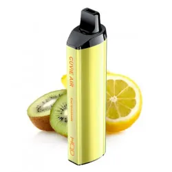 Disposable Pod HQD Cuvie Air 4000 Puffs - Kiwi Lemonade
