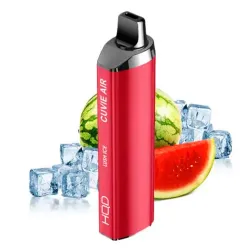 Disposable Pod HQD Cuvie Air 4000 Puffs - Lush Ice