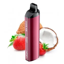 Disposable Pod HQD Cuvie Air 4000 Puffs - Strawberry Coconut