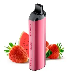 Disposable Pod HQD Cuvie Air 4000 Puffs - Strawberry Watermelon