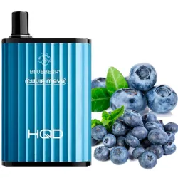 Disposable Pod HQD Cuvie Maya 6000 Puffs - Blueberry