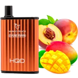 Disposable Pod HQD Cuvie Maya 6000 Puffs - Mango Peach