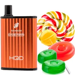 Disposable Pod HQD Cuvie Maya 6000 Puffs - Rainbow
